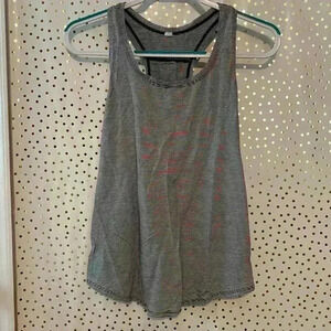 Lululemon Black & White Tank